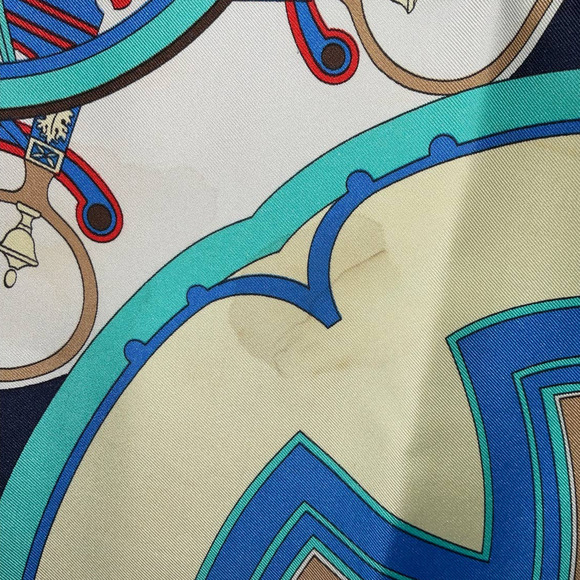 HERMES Washington's Carriages 100% Silk Scarf Carre 90cm Square - Picture 14 of 16